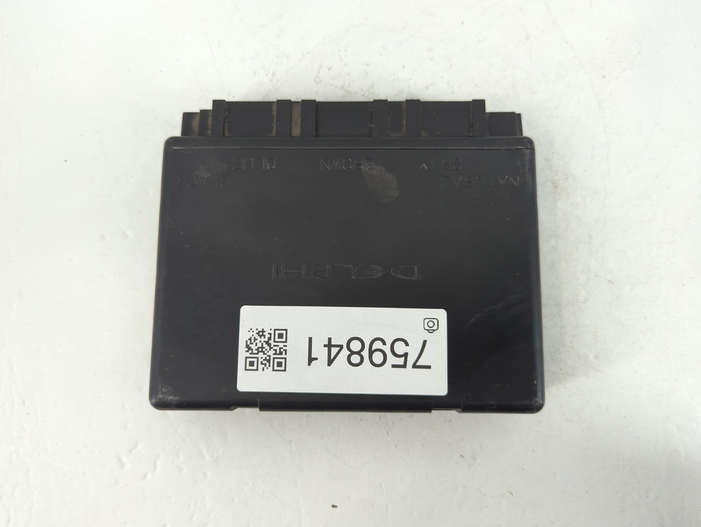 2003 Avalanche 1500 Body Control Module Bcm Inner Cabin Fuse Box - Oemusedautoparts1.com