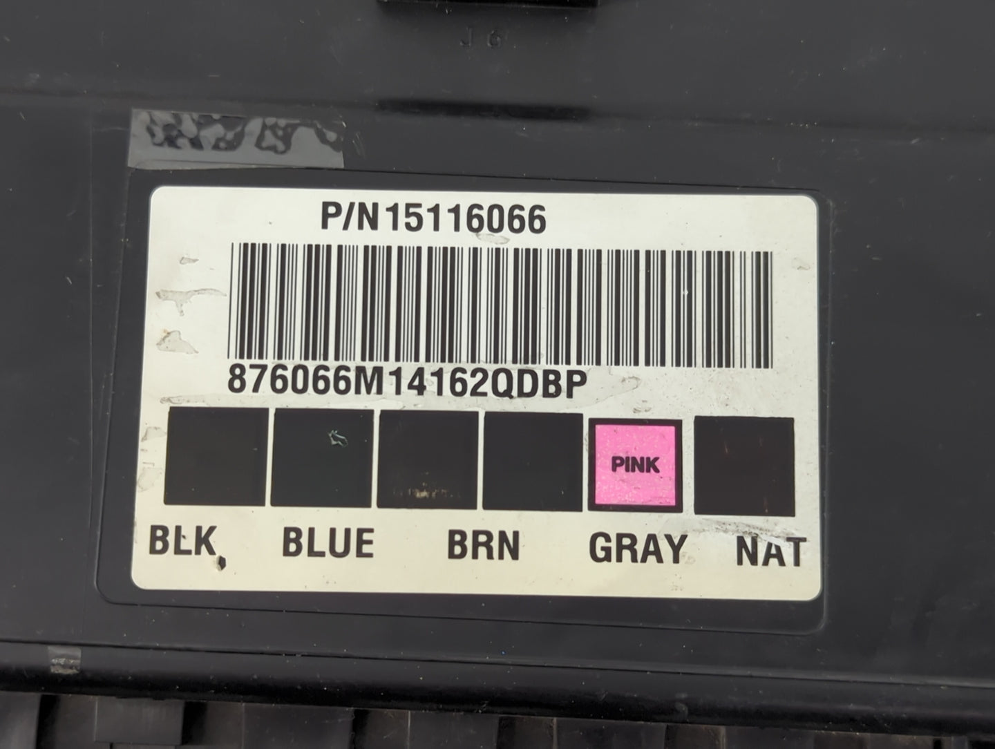 2003 Avalanche 1500 Body Control Module Bcm Inner Cabin Fuse Box - Oemusedautoparts1.com