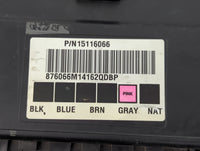 2003 Avalanche 1500 Body Control Module Bcm Inner Cabin Fuse Box - Oemusedautoparts1.com