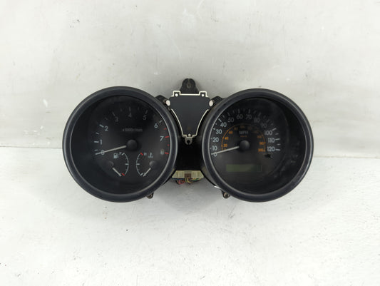 2006 Chevrolet Aveo Instrument Cluster Speedometer Gauges Fits OEM Used Auto Parts - Oemusedautoparts1.com