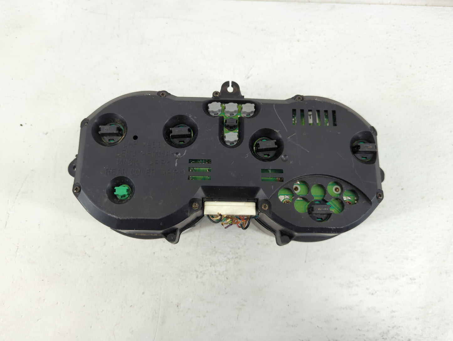 2006 Chevrolet Aveo Instrument Cluster Speedometer Gauges Fits OEM Used Auto Parts - Oemusedautoparts1.com