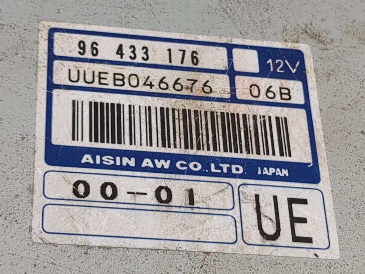 2006-2006 Chevrolet Aveo Transmission Control Module Tcu Tcm - Oemusedautoparts1.com