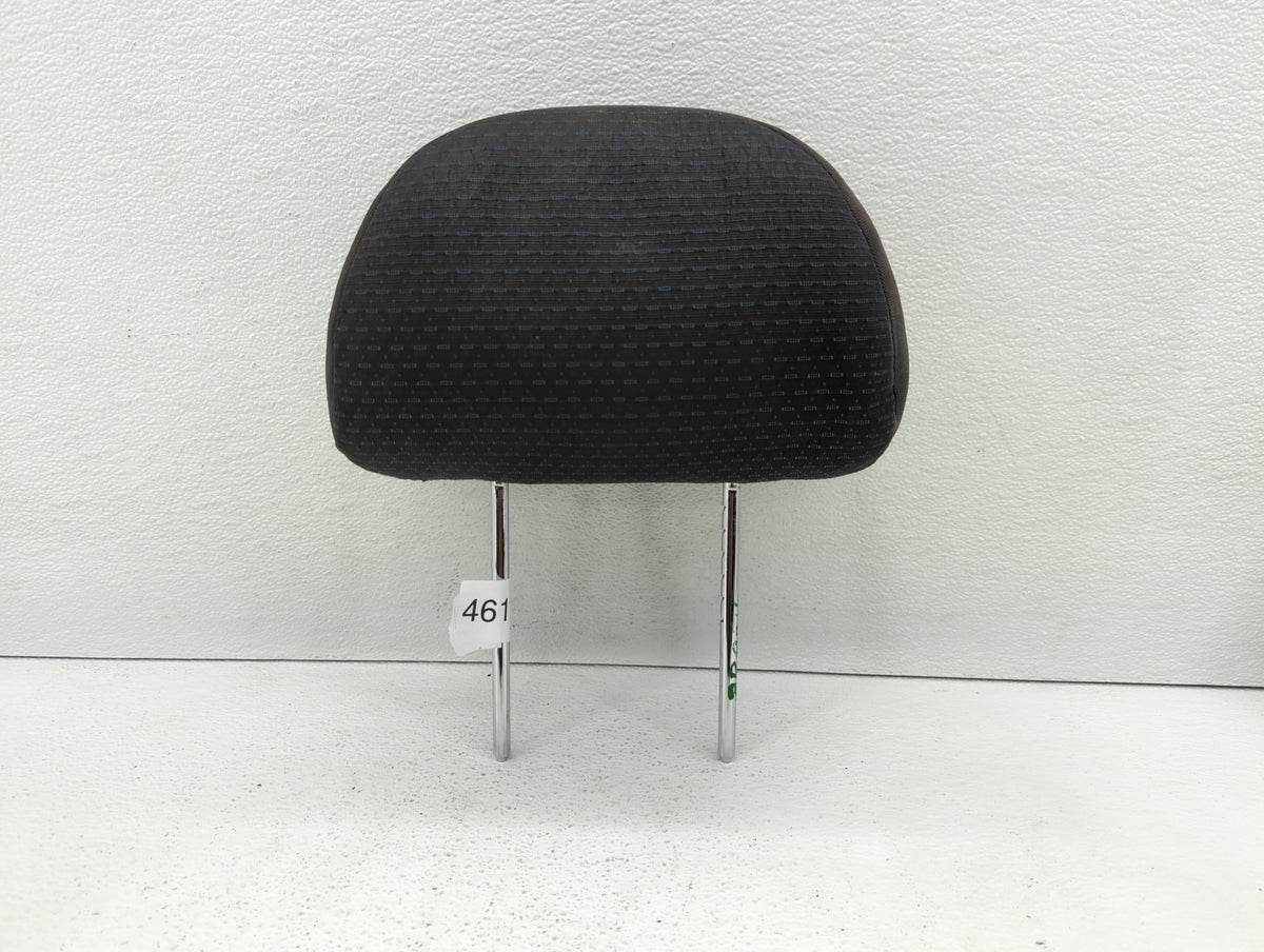 2006 Chevrolet Aveo Headrest Head Rest Rear Center Seat Black 461654 - Oemusedautoparts1.com