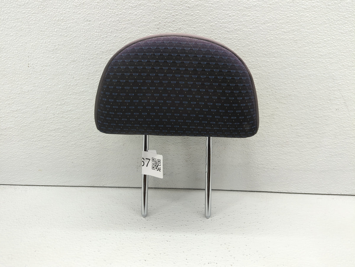 2006-2006 Chevrolet Aveo Headrest Head Rest Rear Center Seat Dark Grey - Oemusedautoparts1.com