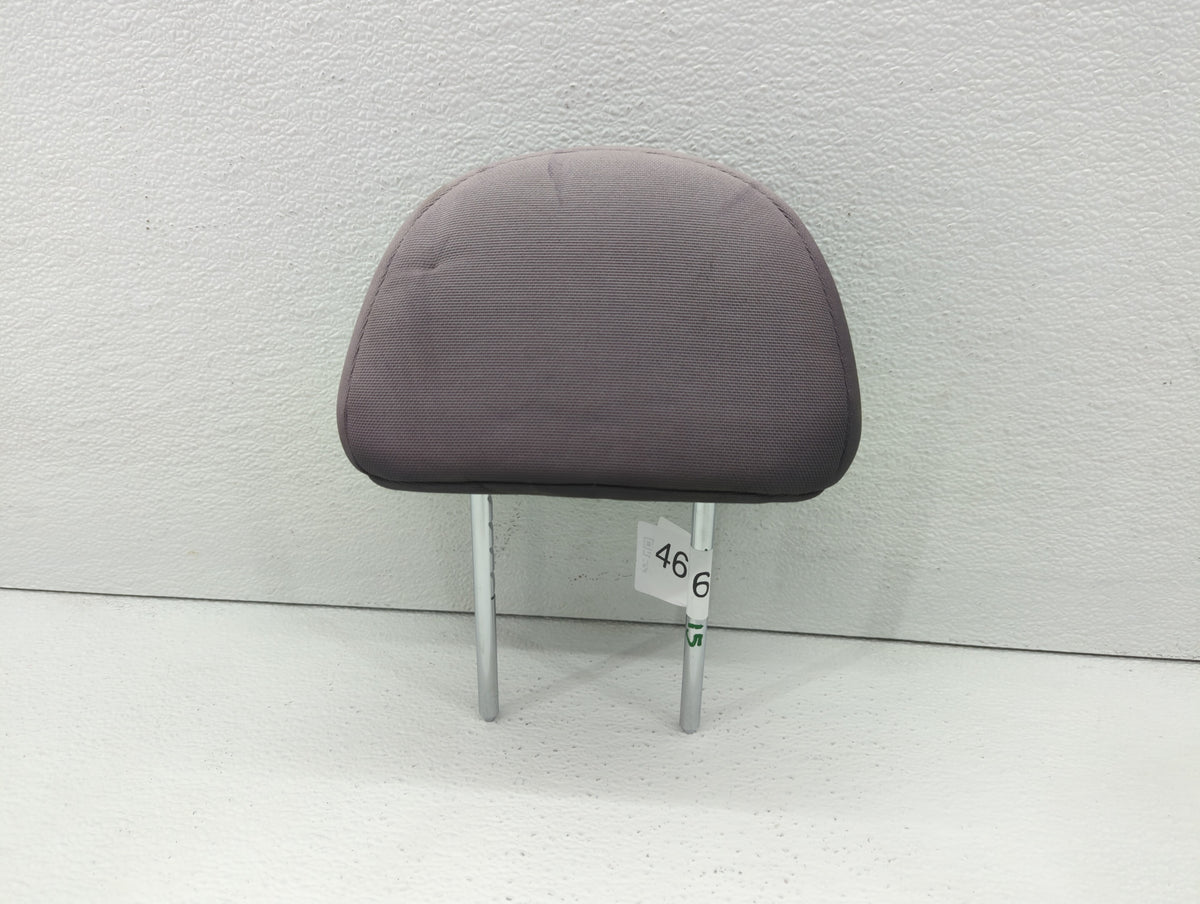 2006-2006 Chevrolet Aveo Headrest Head Rest Rear Center Seat Dark Grey - Oemusedautoparts1.com