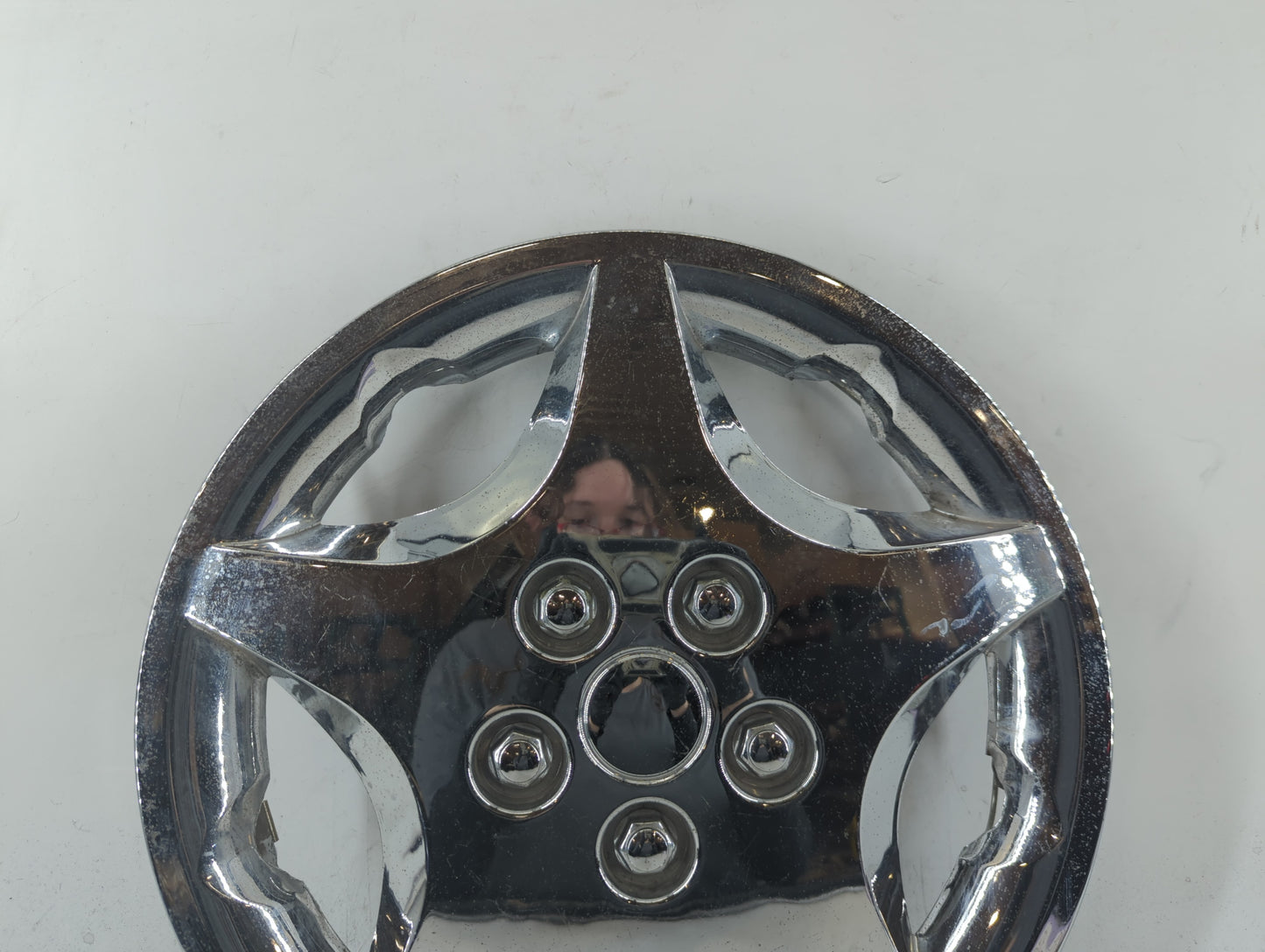2006 Chevrolet Aveo Wheel Cover Caphub - Oemusedautoparts1.com