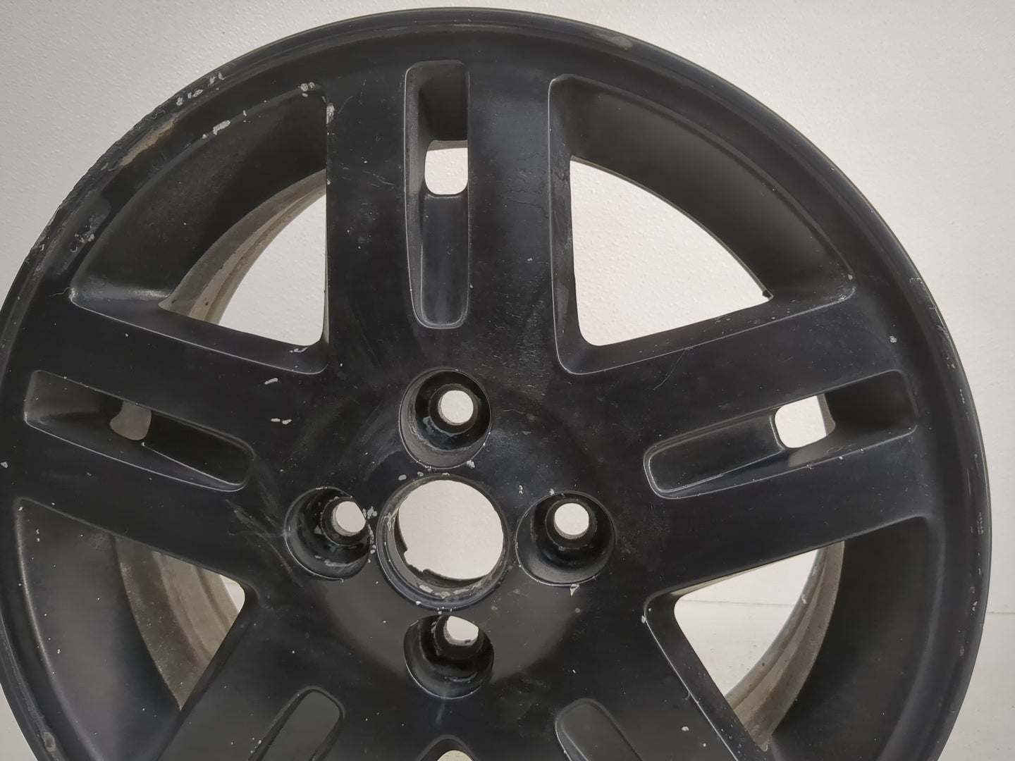 2005-2007 Chevrolet Cobalt Oem Wheel Rim Black - Oemusedautoparts1.com