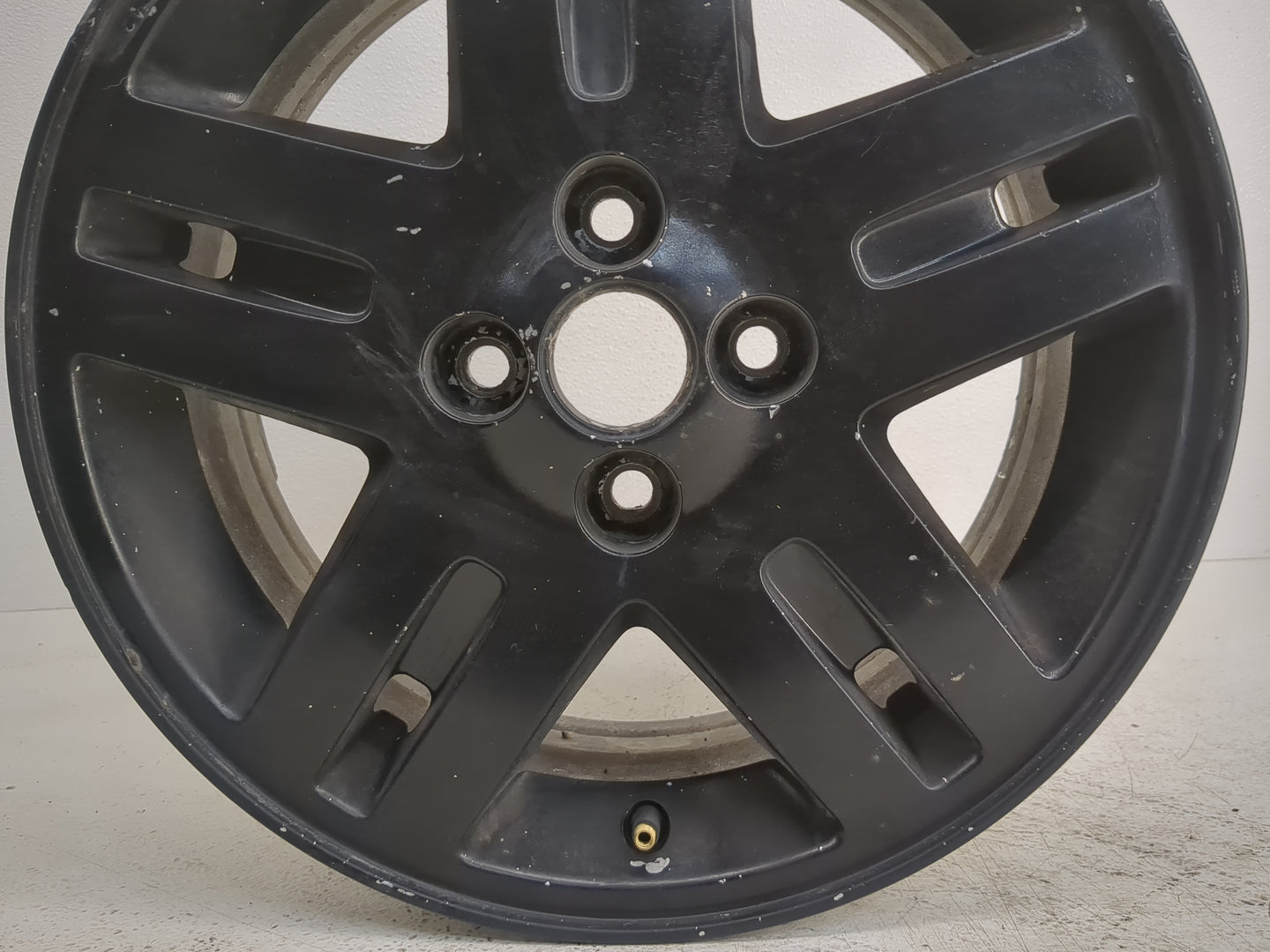 2005-2007 Chevrolet Cobalt Oem Wheel Rim Black - Oemusedautoparts1.com