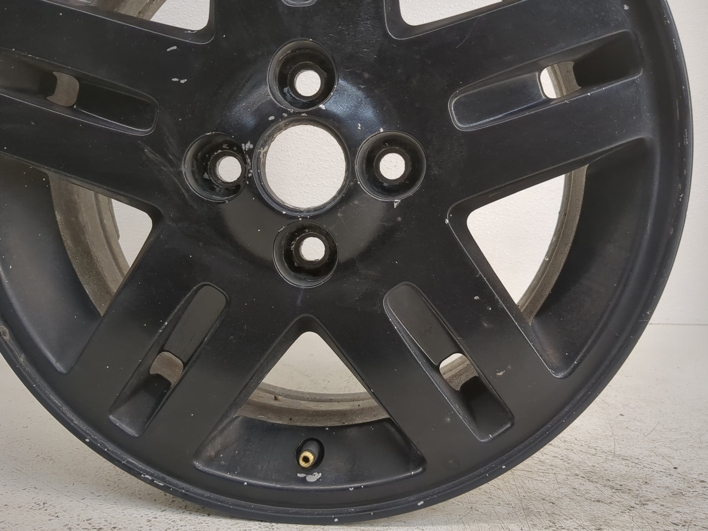 2005-2007 Chevrolet Cobalt Oem Wheel Rim Black - Oemusedautoparts1.com