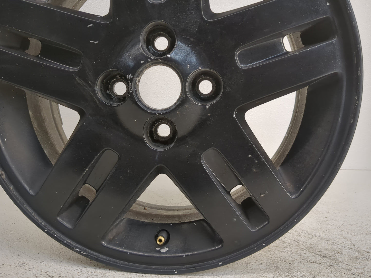 2005-2007 Chevrolet Cobalt Oem Wheel Rim Black - Oemusedautoparts1.com
