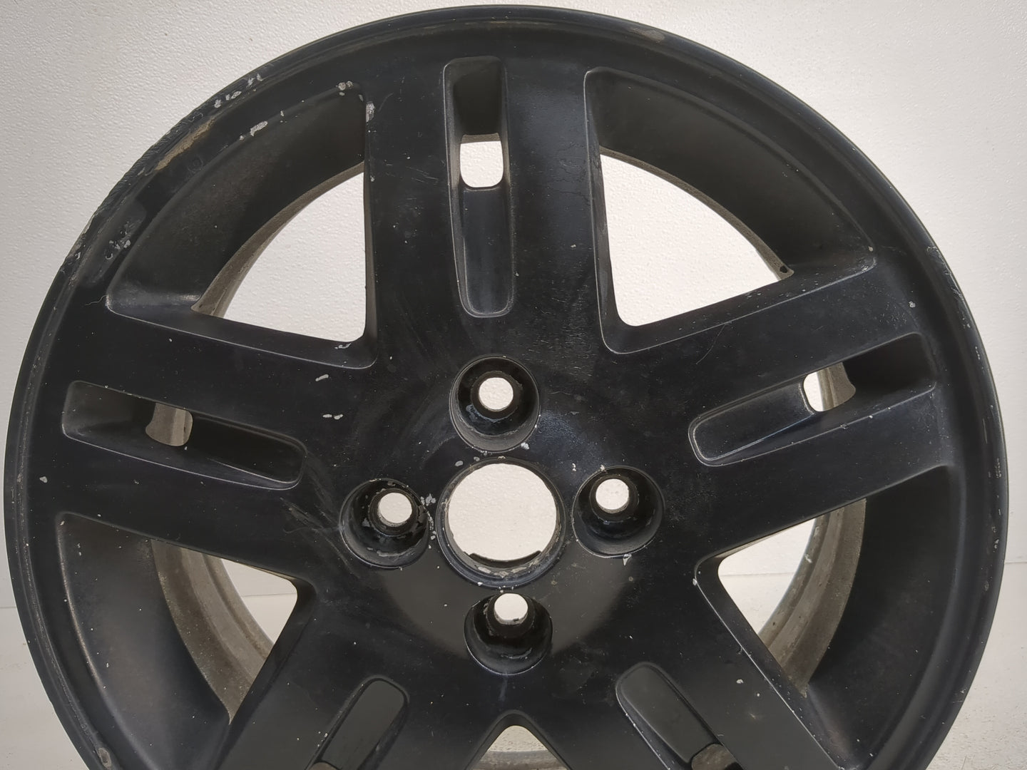 2005-2007 Chevrolet Cobalt Oem Wheel Rim Black - Oemusedautoparts1.com