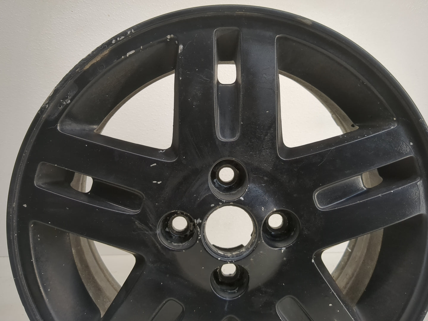 2005-2007 Chevrolet Cobalt Oem Wheel Rim Black - Oemusedautoparts1.com
