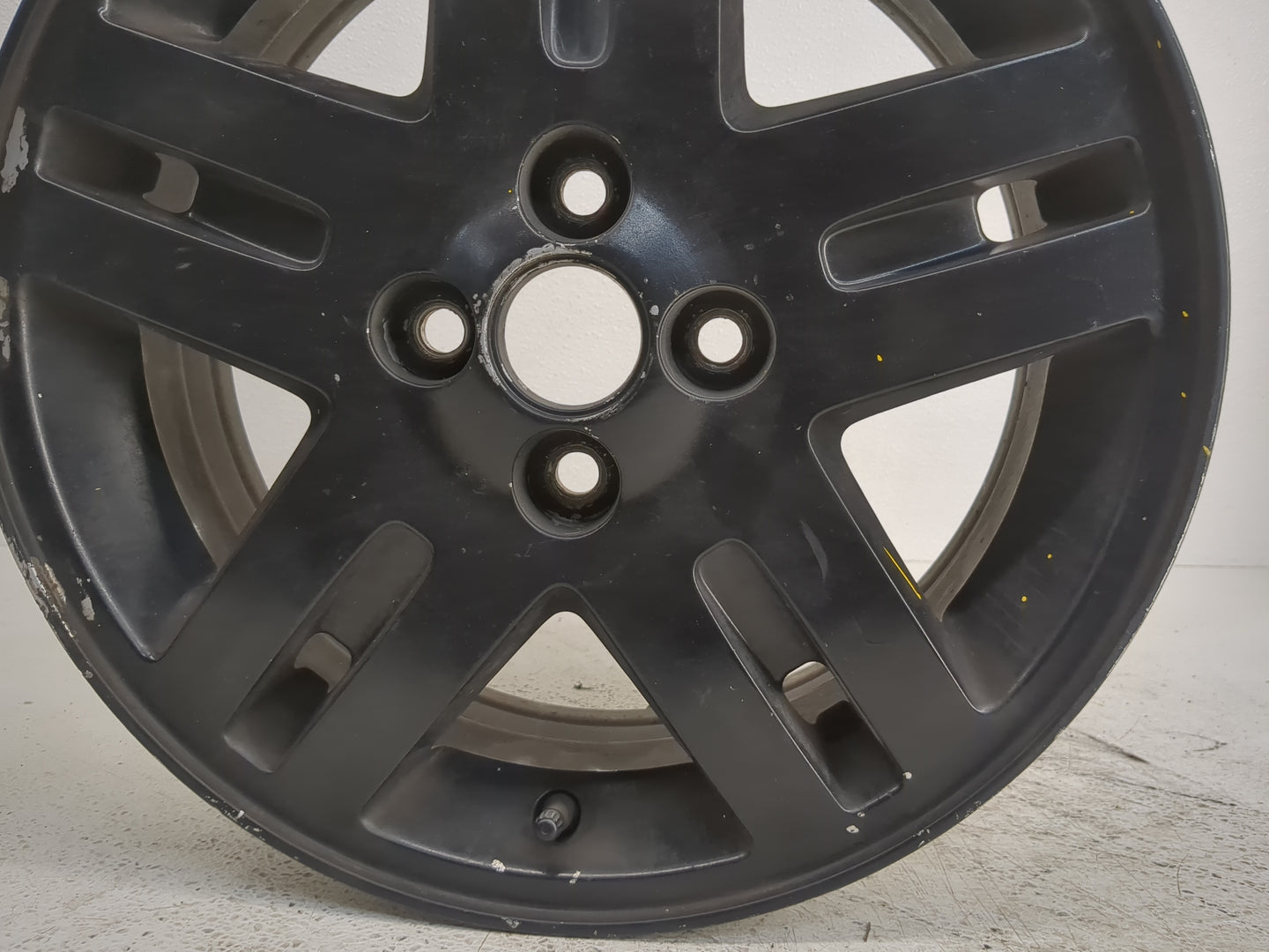2005-2007 Chevrolet Cobalt Oem Wheel Rim Black - Oemusedautoparts1.com
