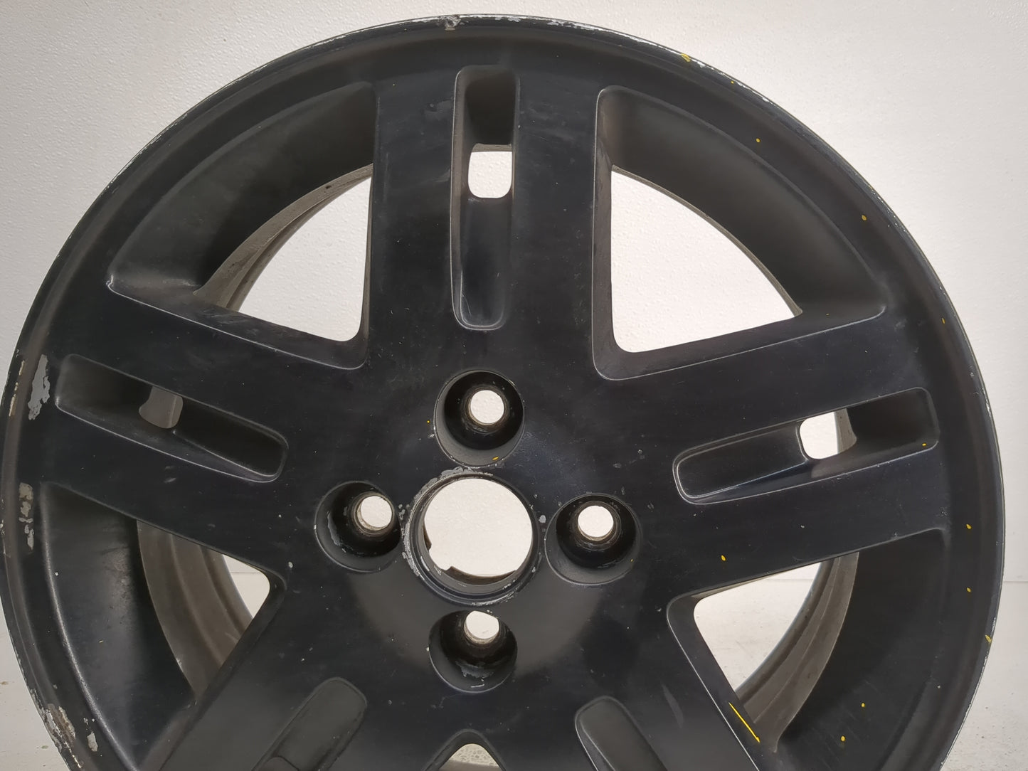 2005-2007 Chevrolet Cobalt Oem Wheel Rim Black - Oemusedautoparts1.com