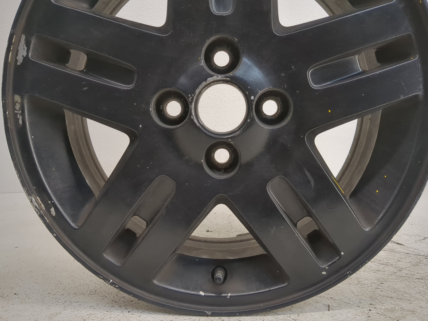2005-2007 Chevrolet Cobalt Oem Wheel Rim Black - Oemusedautoparts1.com