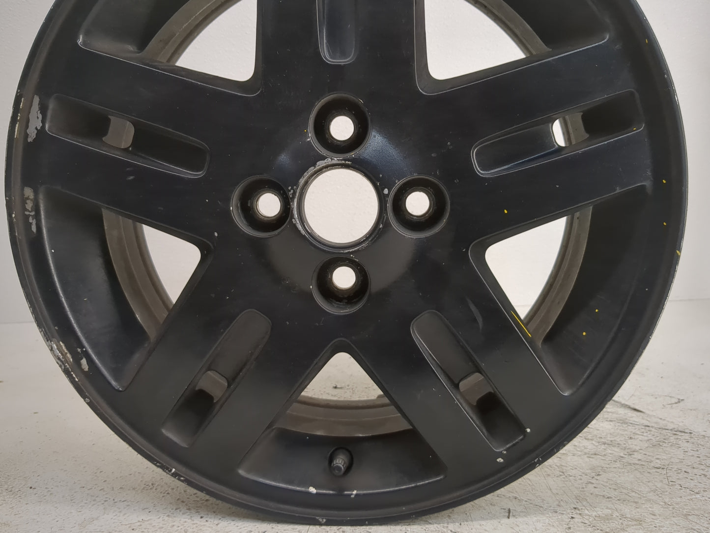 2005-2007 Chevrolet Cobalt Oem Wheel Rim Black - Oemusedautoparts1.com