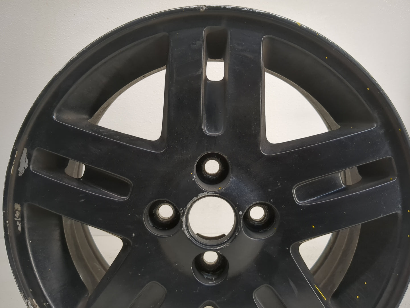 2005-2007 Chevrolet Cobalt Oem Wheel Rim Black - Oemusedautoparts1.com