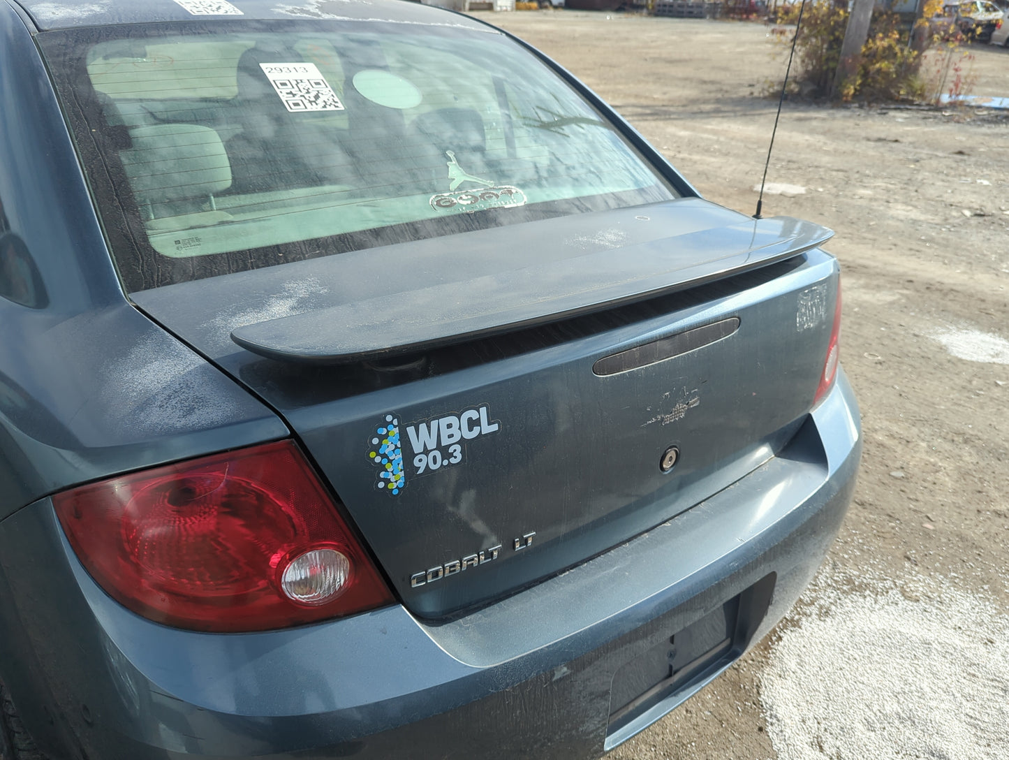 2005-2010 Chevrolet Cobalt Trunk/decklid/hatch/tailgate Oem 1225257 - Oemusedautoparts1.com