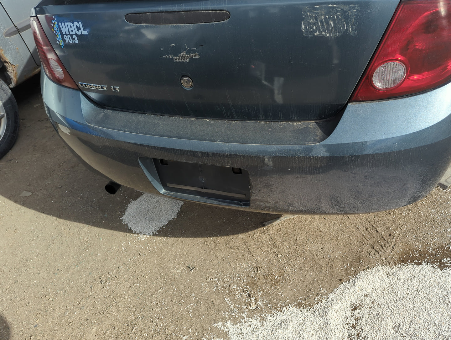 2005-2010 Chevrolet Cobalt Rear Bumper Assembly Oem 1225258 - Oemusedautoparts1.com