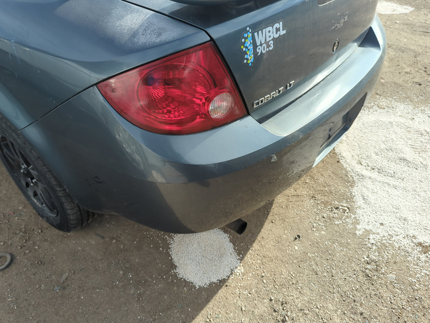 2005-2010 Chevrolet Cobalt Rear Bumper Assembly Oem 1225258 - Oemusedautoparts1.com