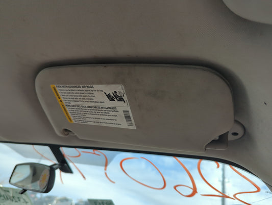 2005-2010 Chevrolet Cobalt Sun Visor Shade Replacement Passenger Right Mirror Fits Fits 2005 2006 2007 2008 2009 2010 OEM Us