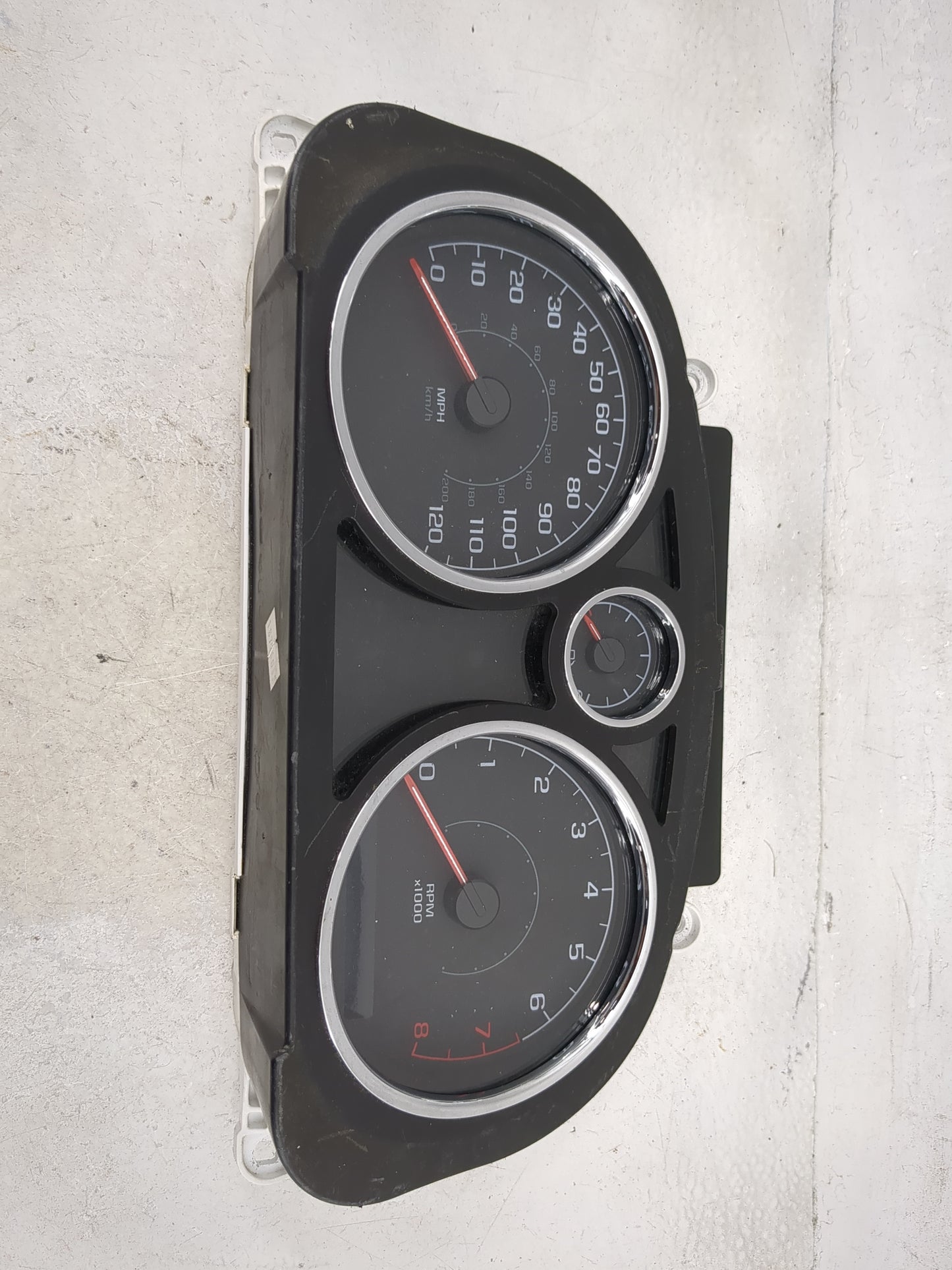 2005-2006 Chevrolet Cobalt Instrument Cluster Speedometer Gauges P/N:15805551 Miles:208K Fits Fits 2005 2006 OEM Used Auto P