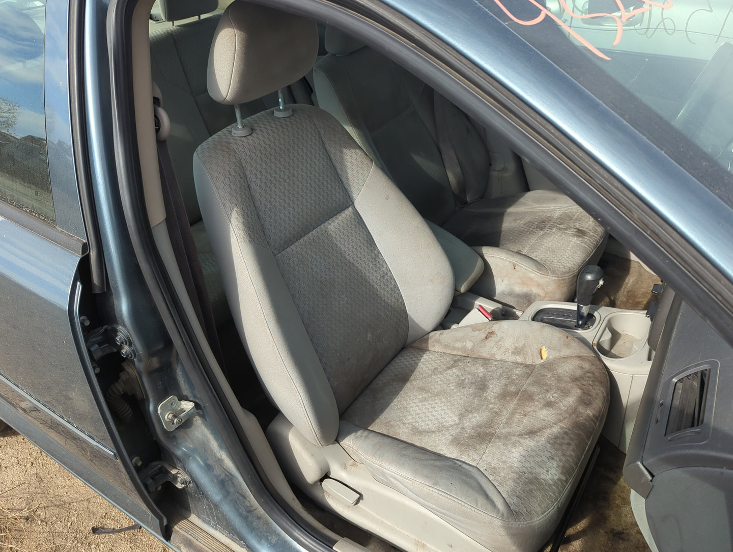 2006-2010 Chevrolet Cobalt Passenger Front Seat Oem - Oemusedautoparts1.com