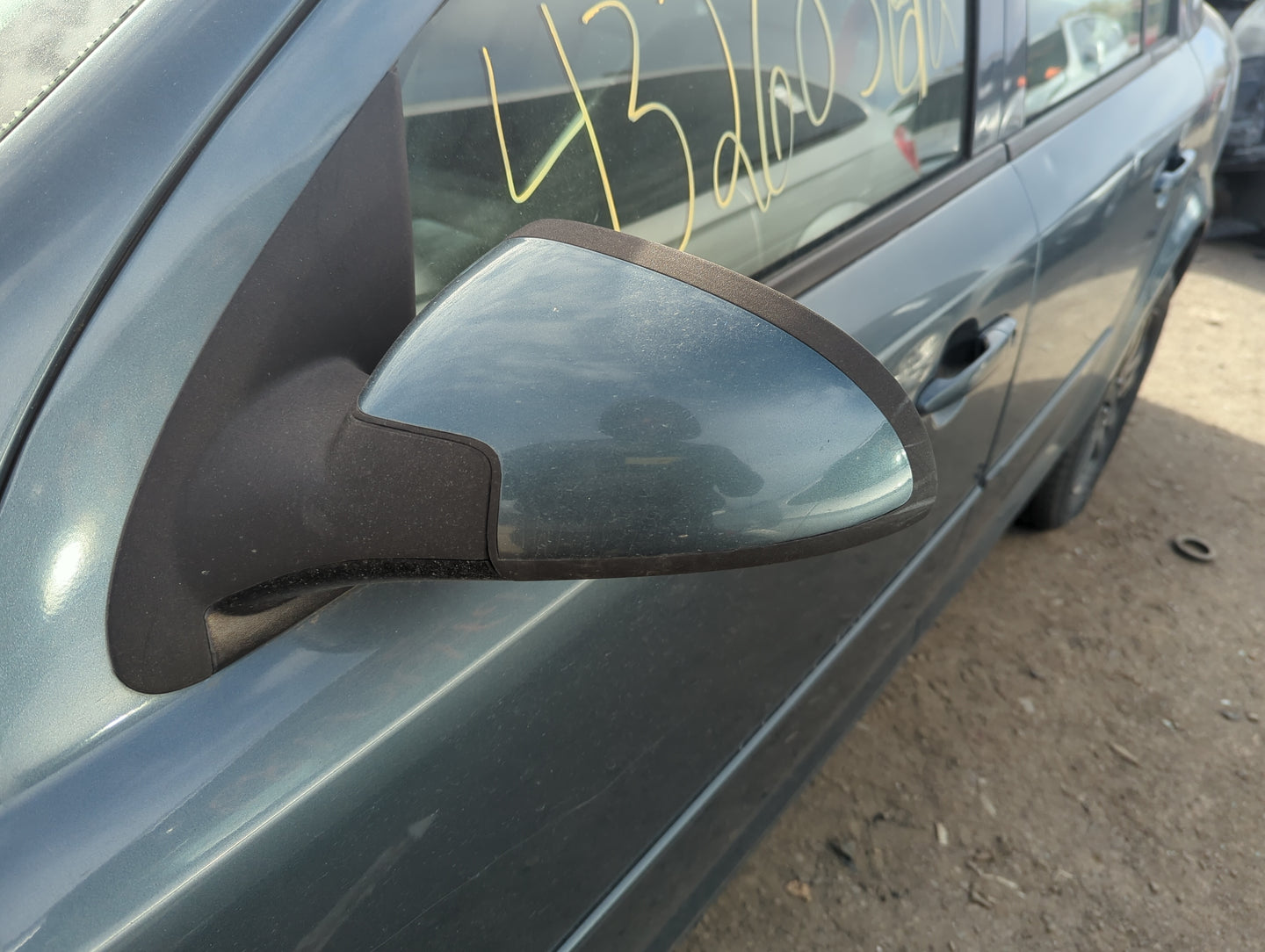 2005-2010 Chevrolet Cobalt Side Mirror Replacement Driver Left View Door Mirror Fits Fits 2005 2006 2007 2008 2009 2010 OEM 