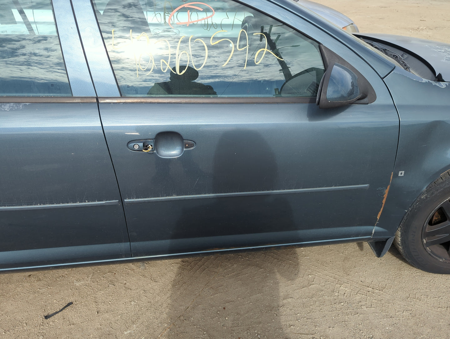 2005-2010 Chevrolet Cobalt Passenger Front Door Oem 1225318 - Oemusedautoparts1.com