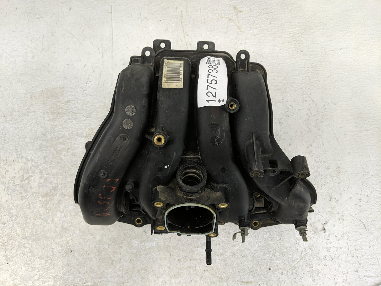 2006 Chevrolet Cobalt Air Intake Manifold P/N:TL85313E1620 Fits OEM Used Auto Parts - Oemusedautoparts1.com