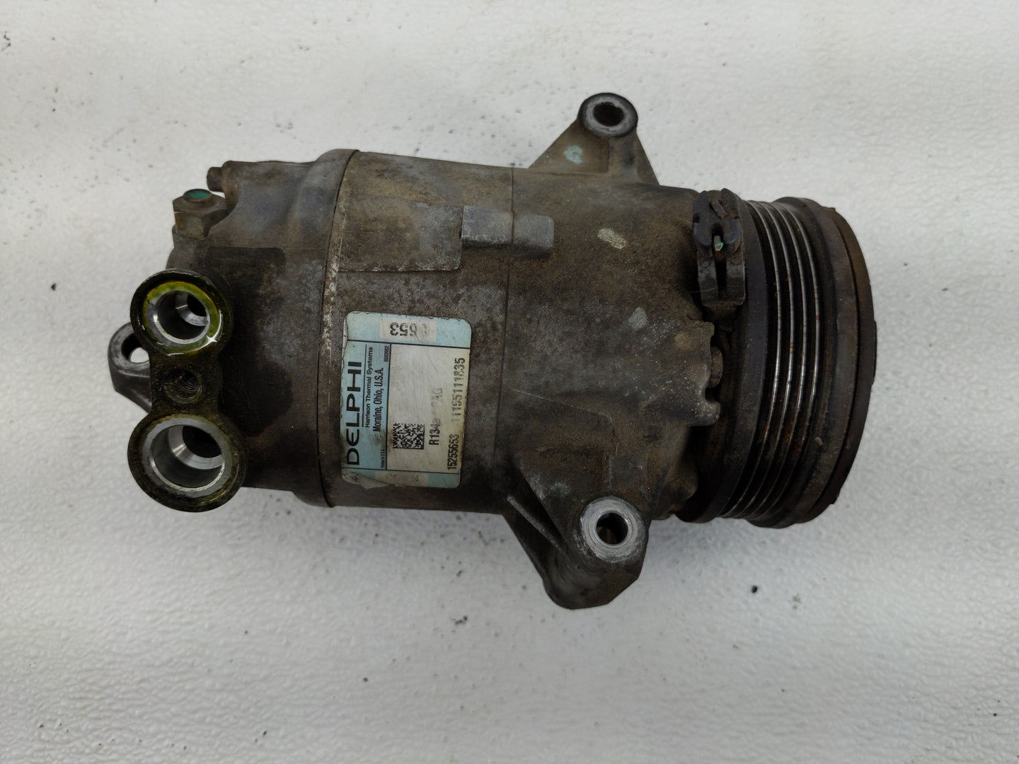 2005-2006 Chevrolet Cobalt Air Conditioning A/c Ac Compressor Oem - Oemusedautoparts1.com
