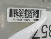 2005-2010 Chevrolet Cobalt Tail Light Assembly Passenger Right OEM P/N:16532532 Fits Fits 2005 2006 2007 2008 2009 2010 OEM 