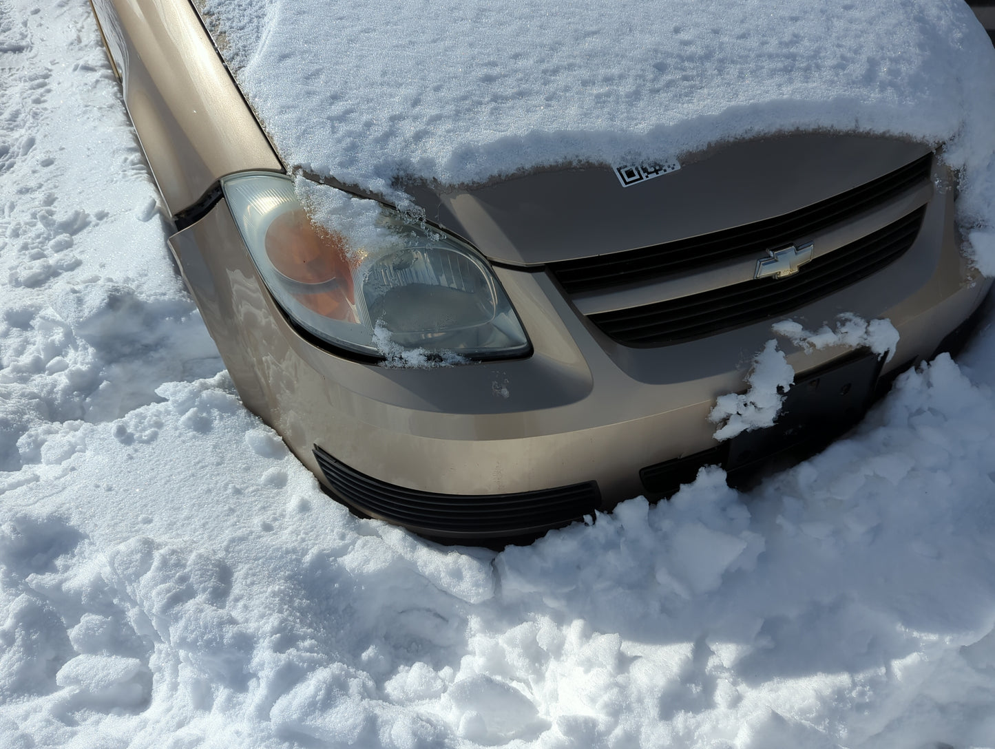 2005-2007 Chevrolet Cobalt Front Bumper - Oem - Oemusedautoparts1.com