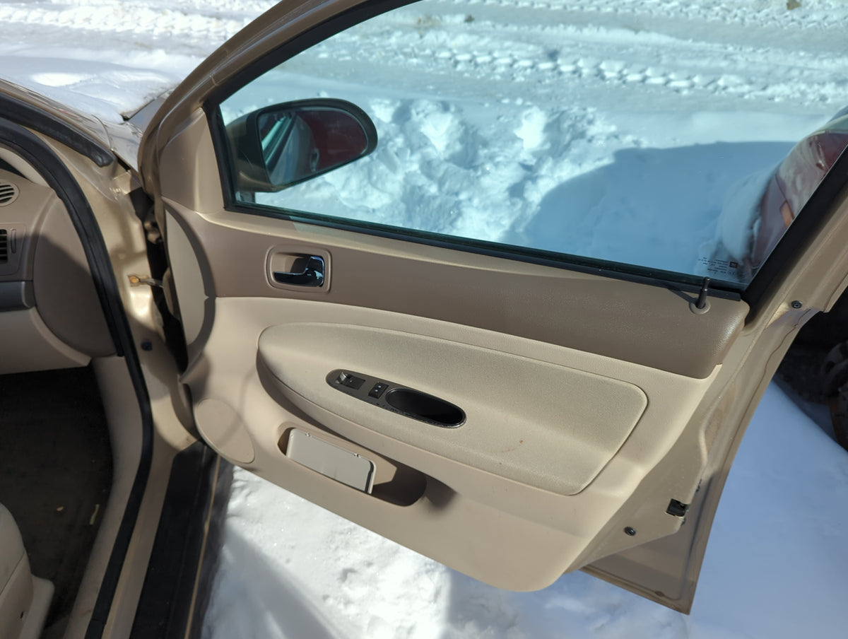 2006-2010 Chevrolet Cobalt Passenger Front Seat Oem 1359198 - Oemusedautoparts1.com