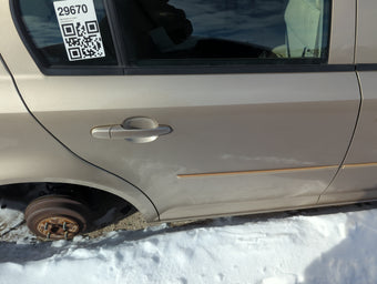 compare product 2005-2010 Chevrolet Cobalt Passenger Rear Door Oem 1359237