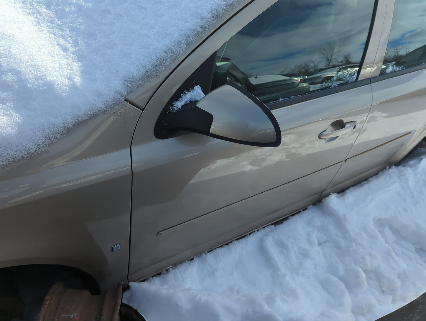 2005-2010 Chevrolet Cobalt Driver Front Door Oem 1359251 - Oemusedautoparts1.com