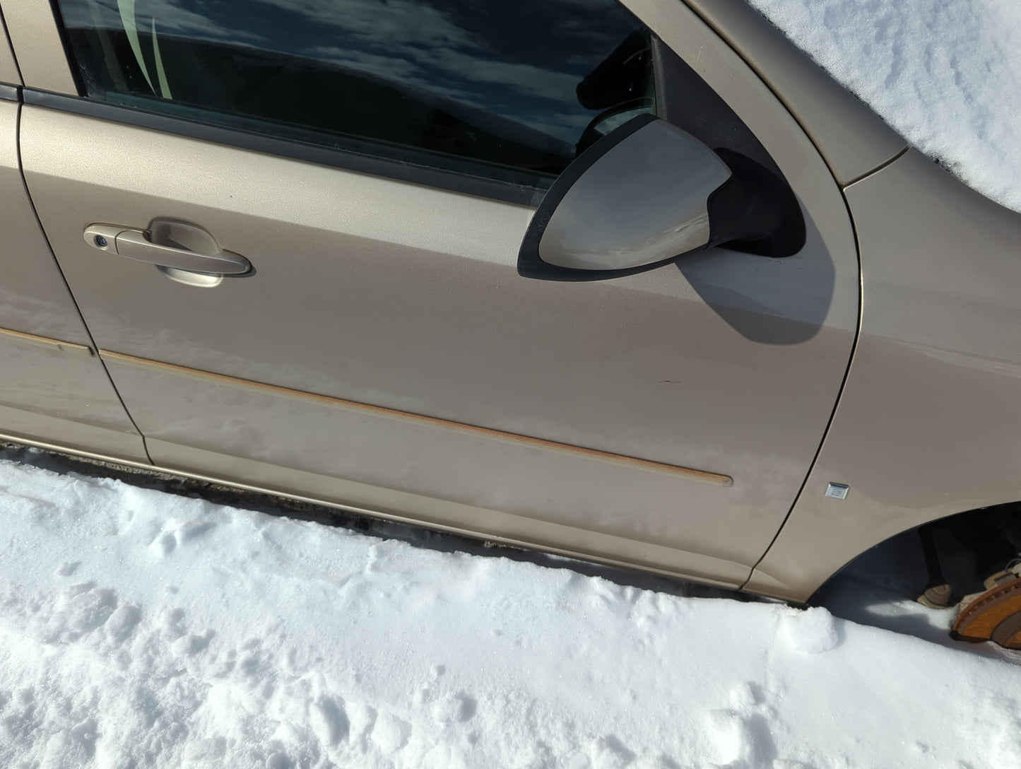 2005-2010 Chevrolet Cobalt Passenger Front Door Oem 1359252 - Oemusedautoparts1.com