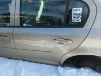 2005-2010 Chevrolet Cobalt Driver Rear Door Oem 1359257 - Oemusedautoparts1.com