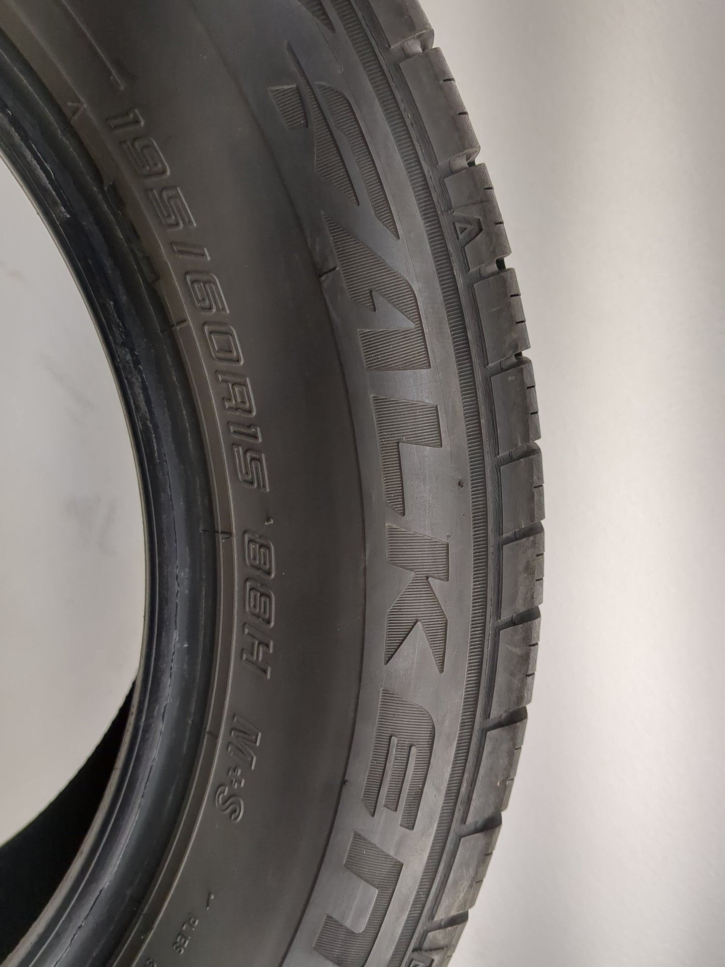 Used Tire 195/60R15 FALKEN PRO G5 A/S 88H - Tread Depth 11.5/32 - Oemusedautoparts1.com