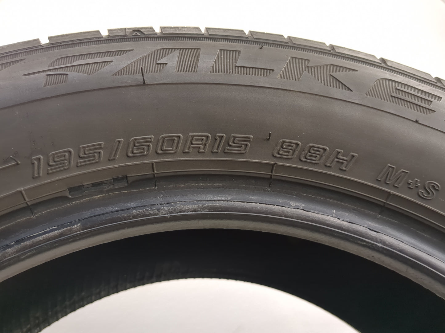Used Tire 195/60R15 FALKEN PRO G5 A/S 88H - Tread Depth 11.5/32 - Oemusedautoparts1.com