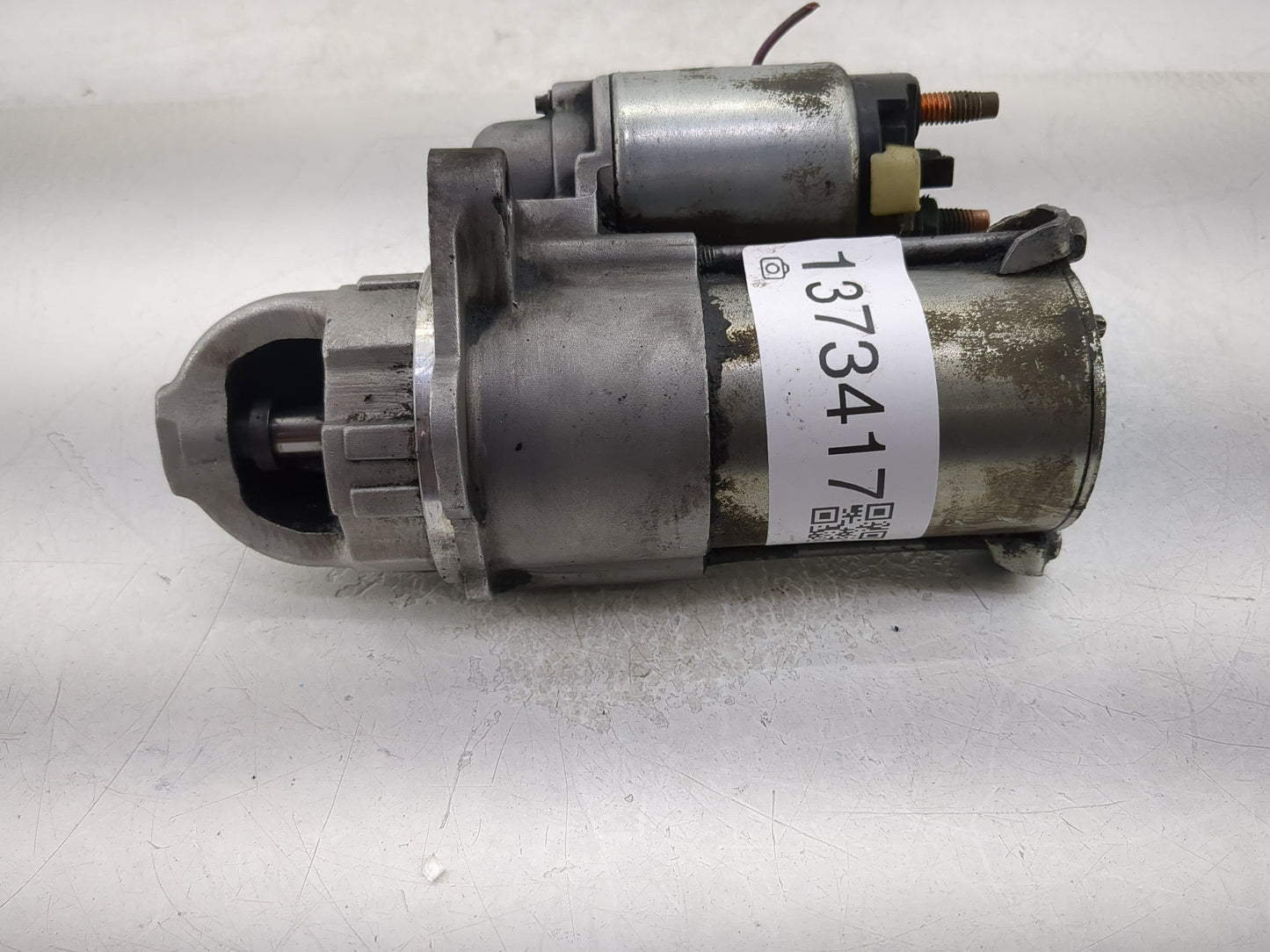 2005-2006 Chevrolet Cobalt Car Starter Motor Solenoid OEM P/N:12586764 Fits Fits 2002 2003 2004 2005 2006 OEM Used Auto Part