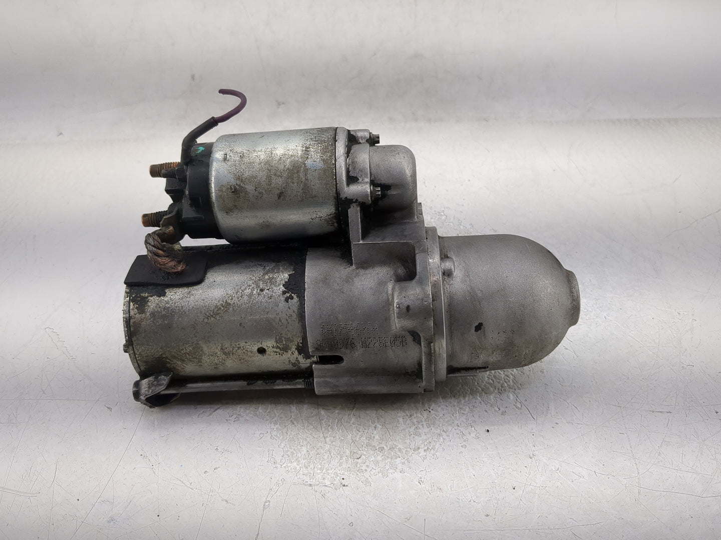 2005-2006 Chevrolet Cobalt Car Starter Motor Solenoid OEM P/N:12586764 Fits Fits 2002 2003 2004 2005 2006 OEM Used Auto Part