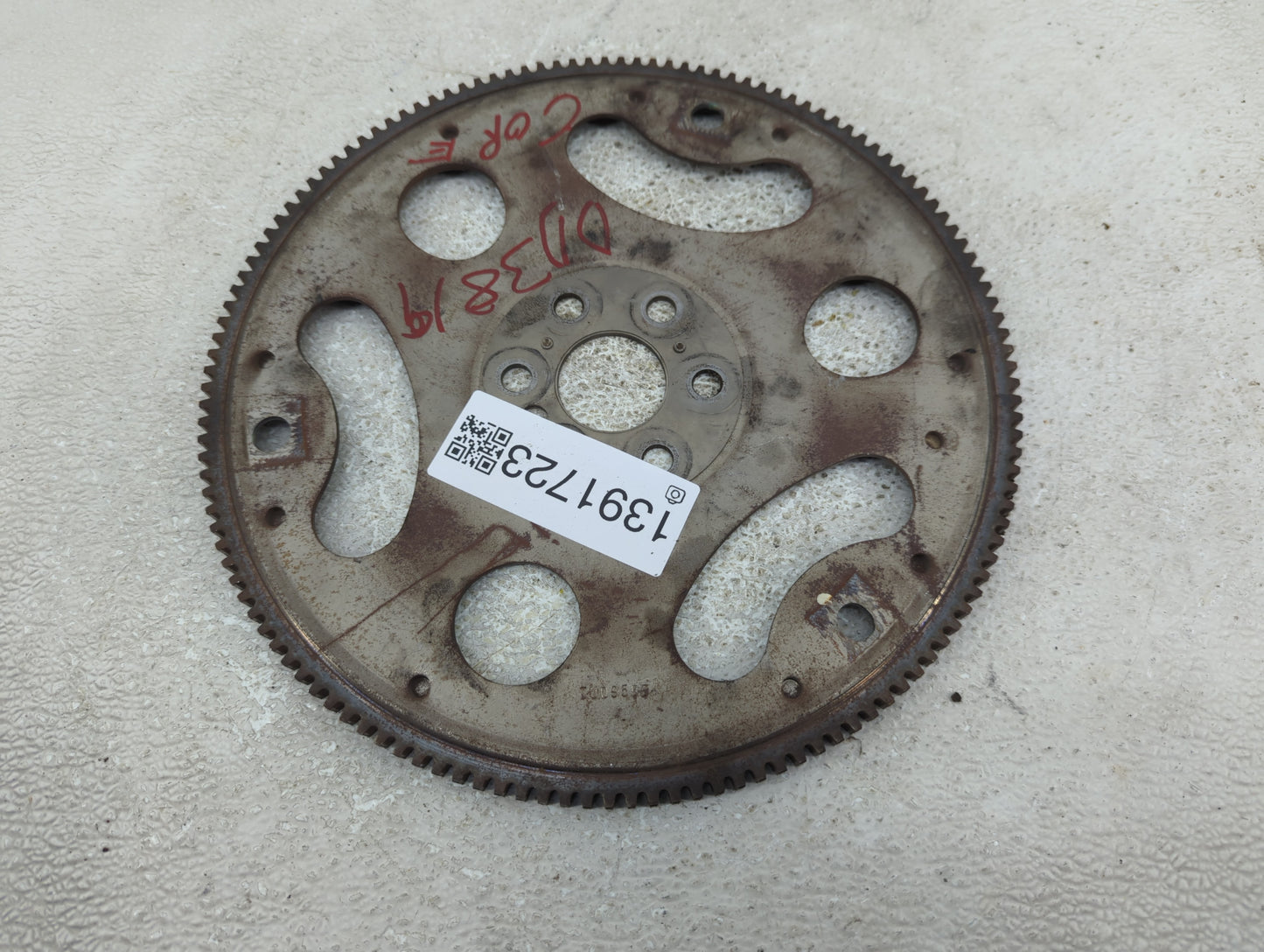 2005-2010 Chevrolet Cobalt Transmission Flywheel Flexplate Fits OEM Used Auto Parts - Oemusedautoparts1.com