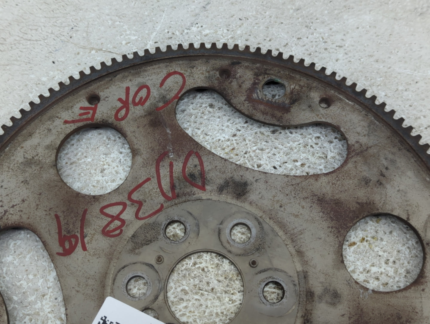 2005-2010 Chevrolet Cobalt Transmission Flywheel Flexplate Fits OEM Used Auto Parts - Oemusedautoparts1.com