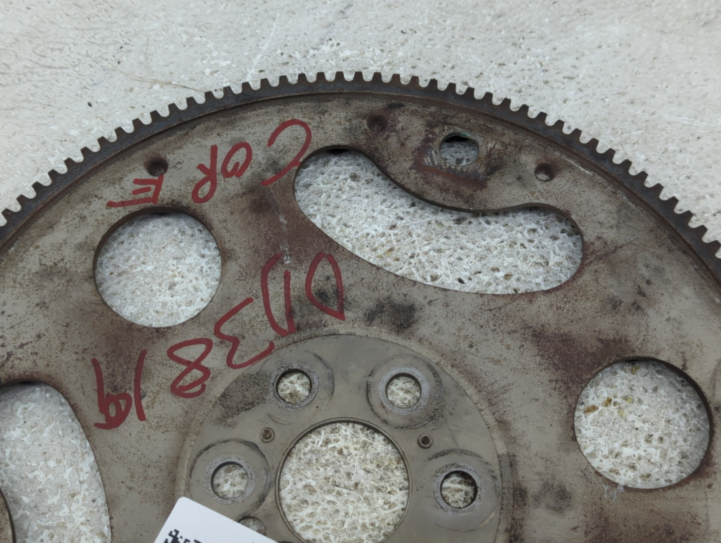 2005-2010 Chevrolet Cobalt Transmission Flywheel Flexplate Fits OEM Used Auto Parts - Oemusedautoparts1.com