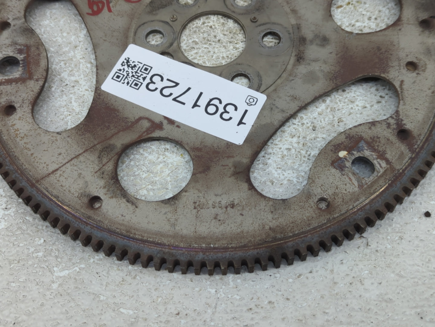 2005-2010 Chevrolet Cobalt Transmission Flywheel Flexplate Fits OEM Used Auto Parts - Oemusedautoparts1.com