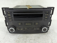 2005-2006 Chevrolet Cobalt Radio AM FM Cd Player Receiver Replacement P/N:15851728 Fits Fits 2005 2006 OEM Used Auto Parts -