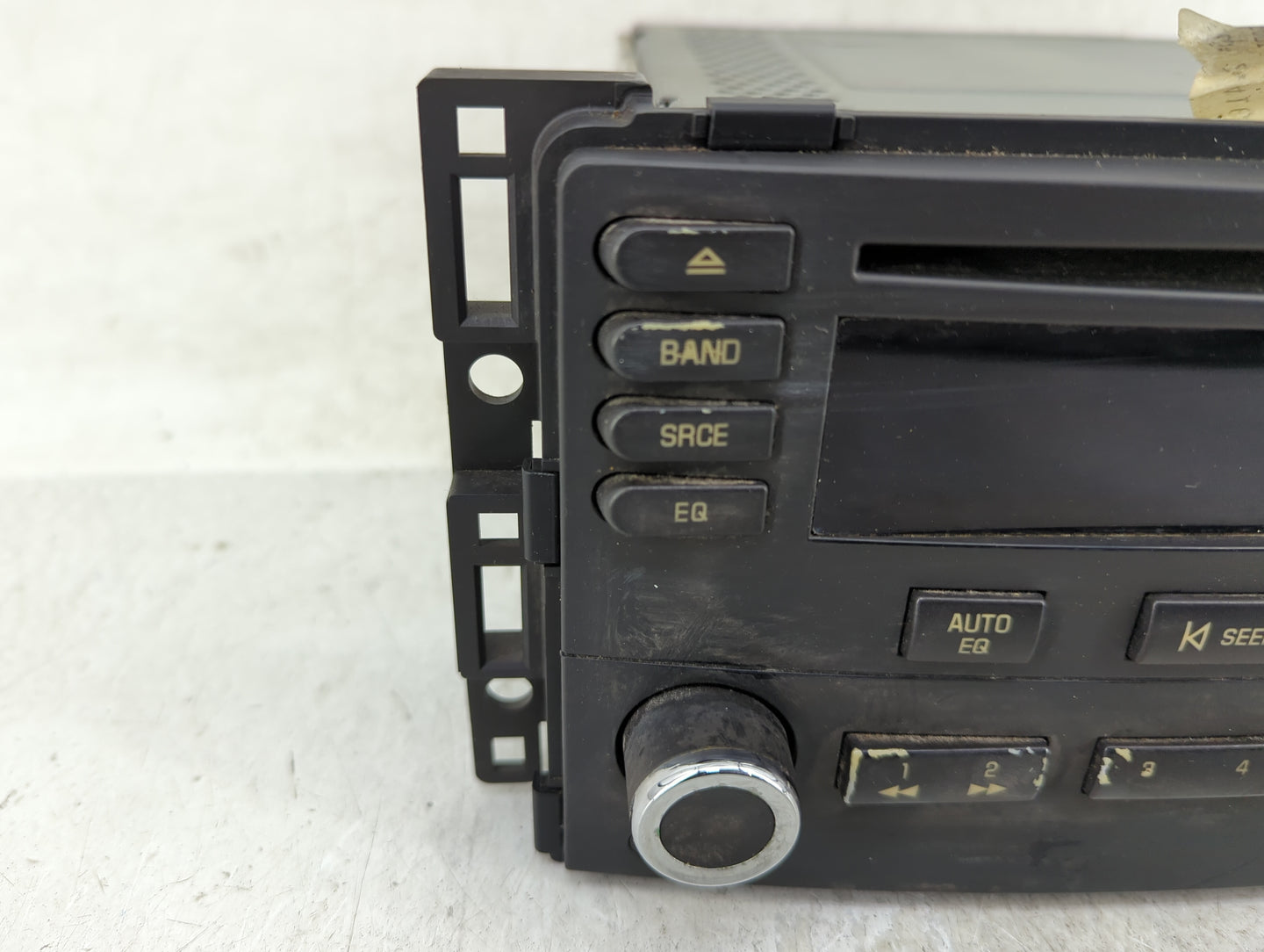 2005-2006 Chevrolet Cobalt Radio AM FM Cd Player Receiver Replacement P/N:15851728 Fits Fits 2005 2006 OEM Used Auto Parts -