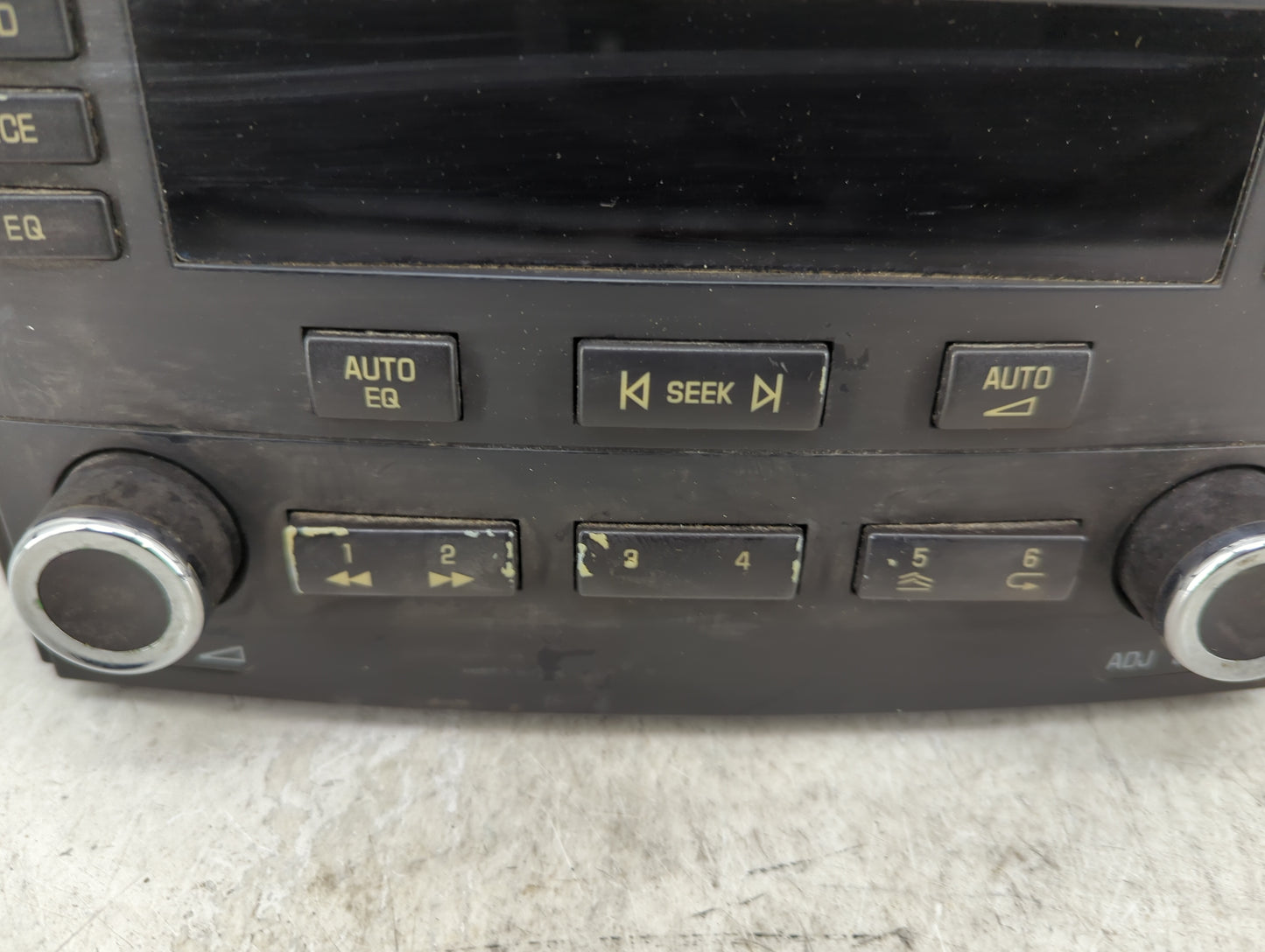 2005-2006 Chevrolet Cobalt Radio AM FM Cd Player Receiver Replacement P/N:15851728 Fits Fits 2005 2006 OEM Used Auto Parts -