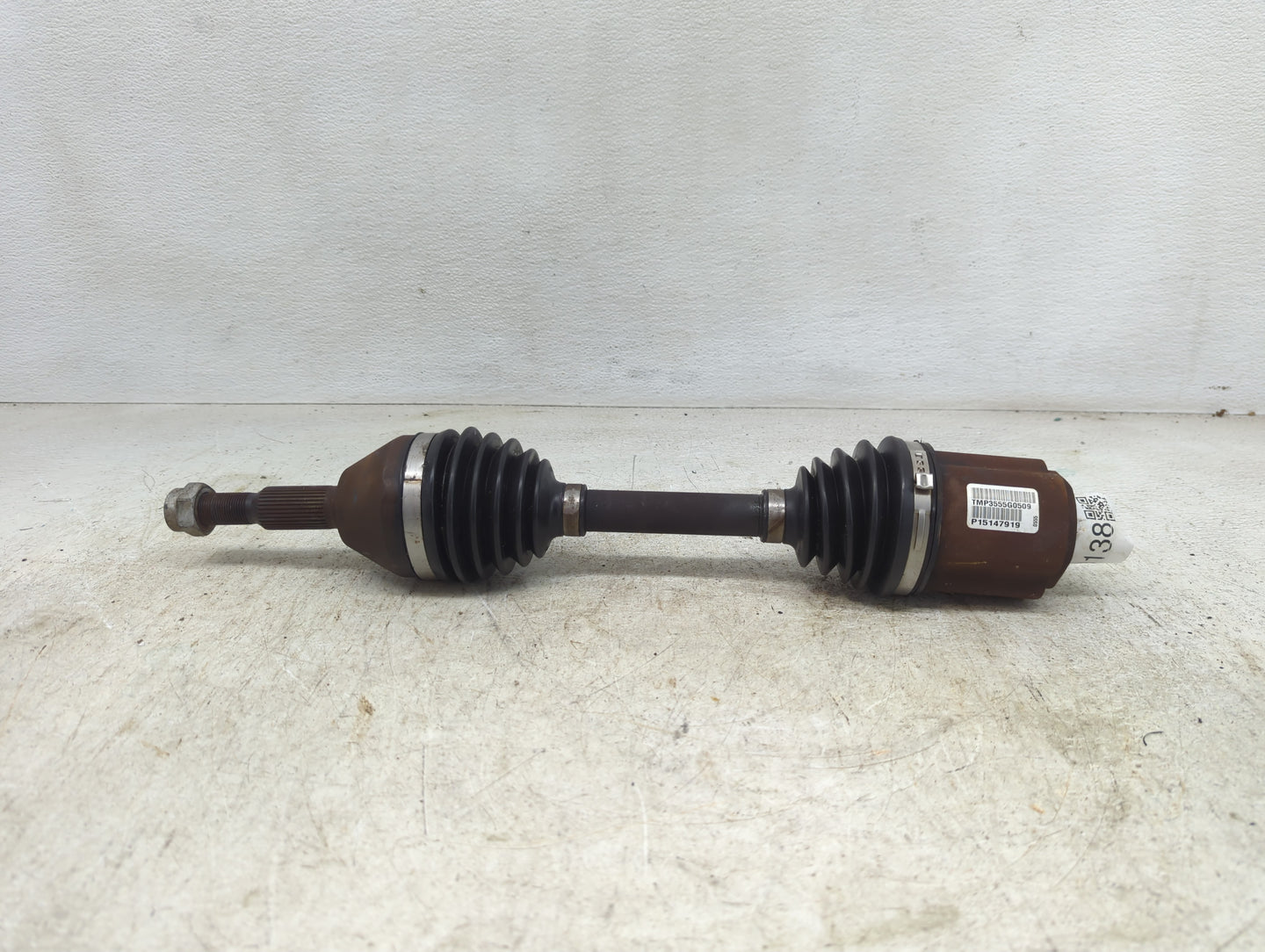 2005-2010 Chevrolet Cobalt Axle Shaft Front Passenger Cv C/v - Oemusedautoparts1.com